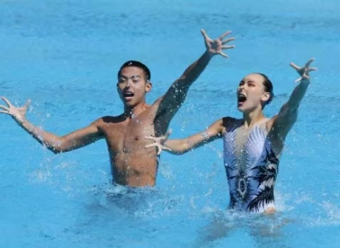 中國(guó)花樣游泳公開(kāi)賽