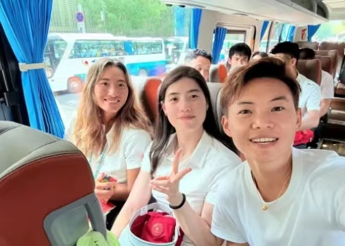 姚明、鄭欽文、蘇炳添、陳夢、張雨霏……九三閱兵，他們在現(xiàn)場見證！