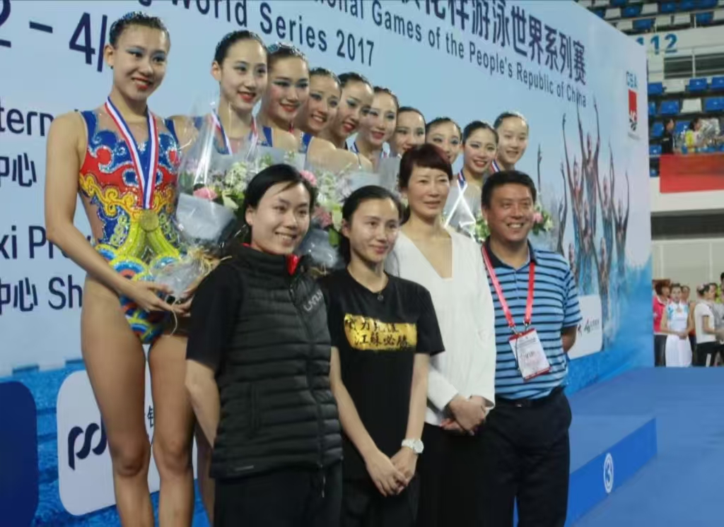 第十三屆運(yùn)動(dòng)會(huì)花樣游泳預(yù)賽暨國際泳聯(lián)花樣游泳系列賽