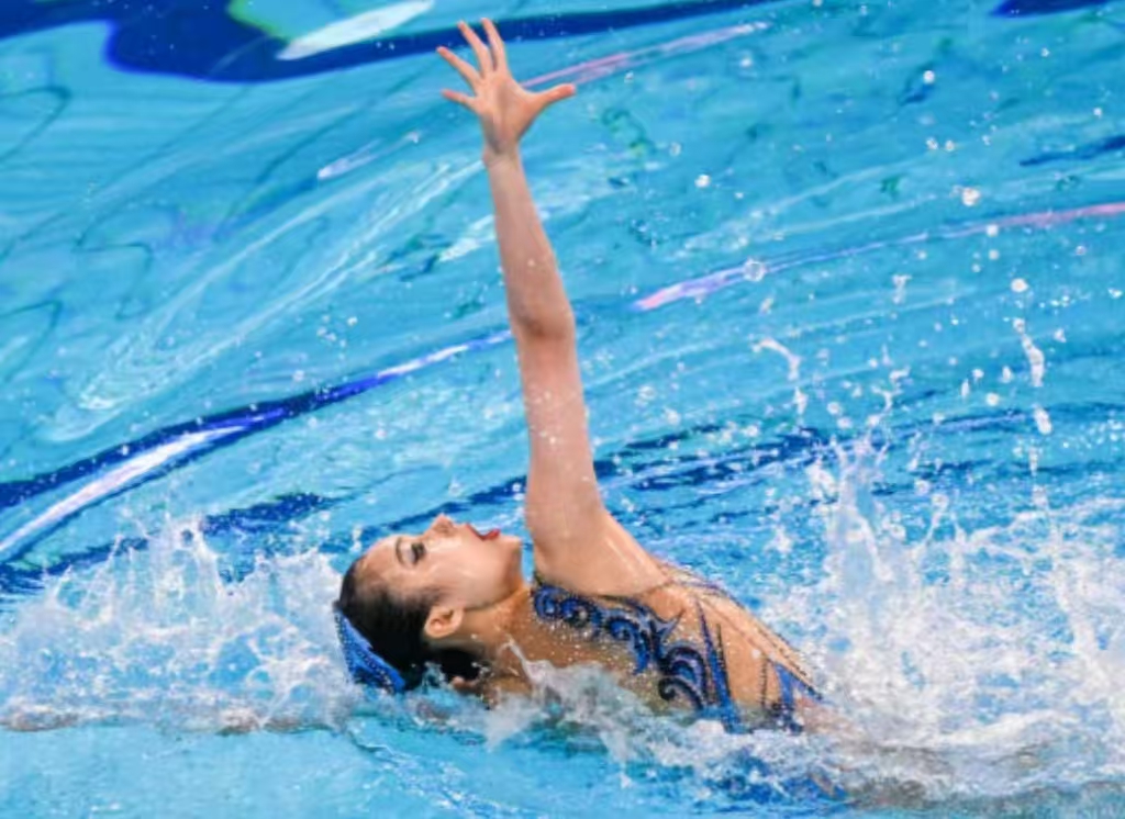 全國青少年花樣游泳錦標賽