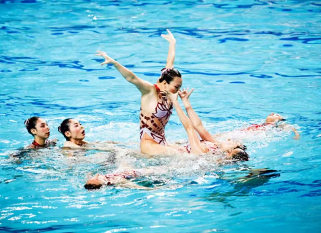 全國(guó)花樣游泳錦標(biāo)賽