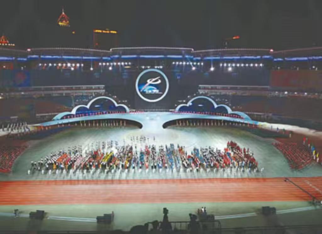 第十屆全國中學生運動會